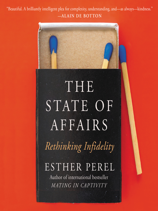 Title details for The State of Affairs by Esther Perel - Wait list